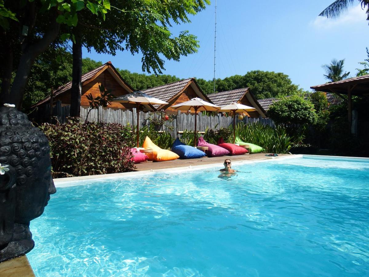 Hotel United Colors Of Gili Gili Meno Exterior foto