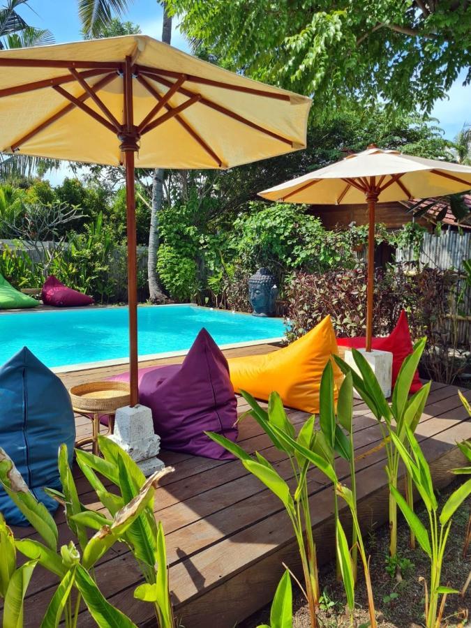 Hotel United Colors Of Gili Gili Meno Exterior foto