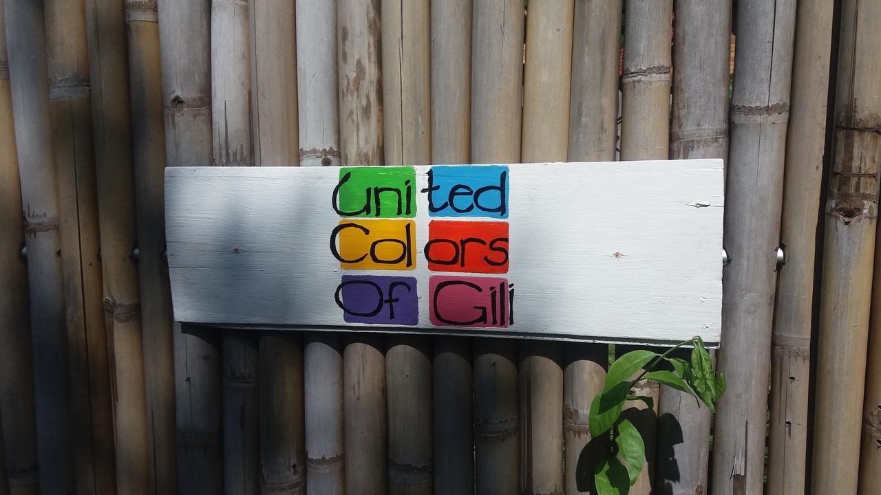 Hotel United Colors Of Gili Gili Meno Exterior foto