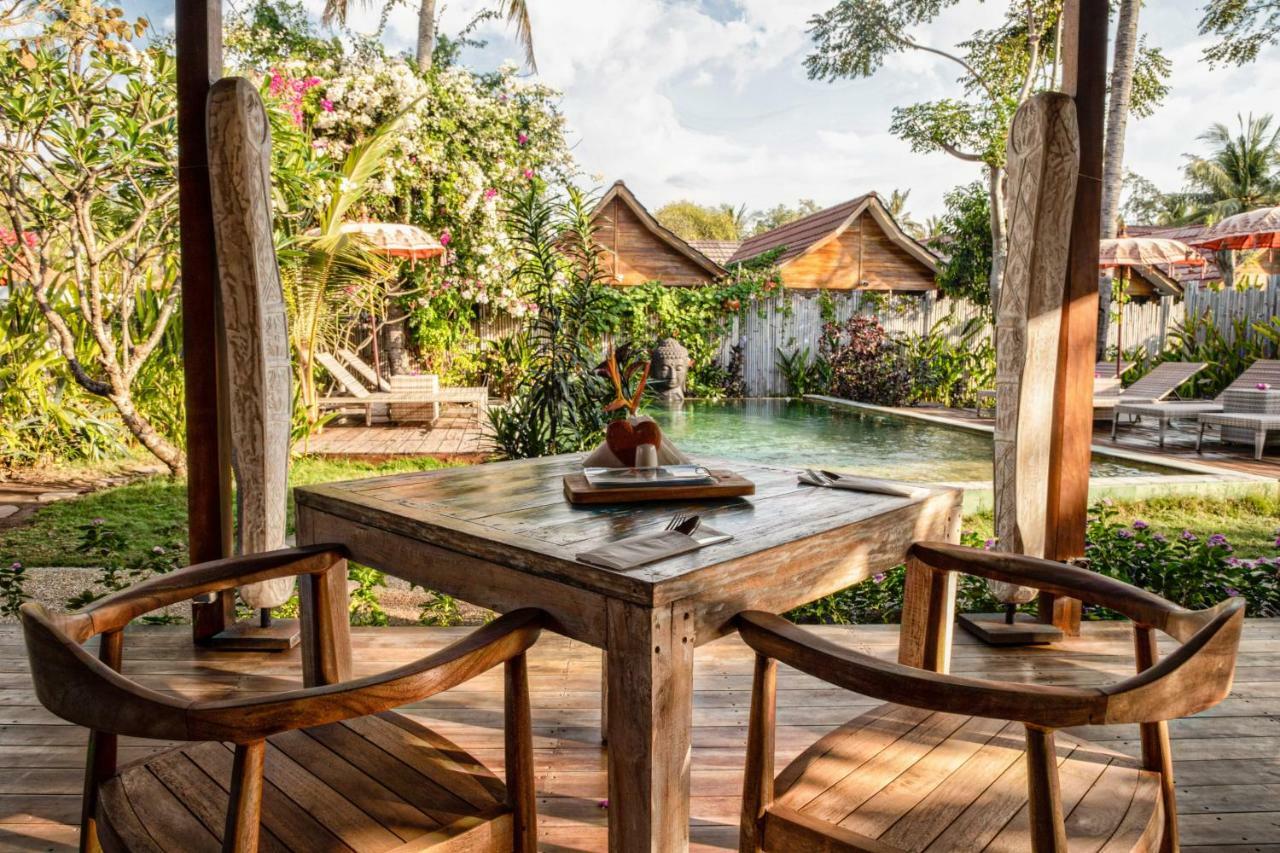 Hotel United Colors Of Gili Gili Meno Exterior foto